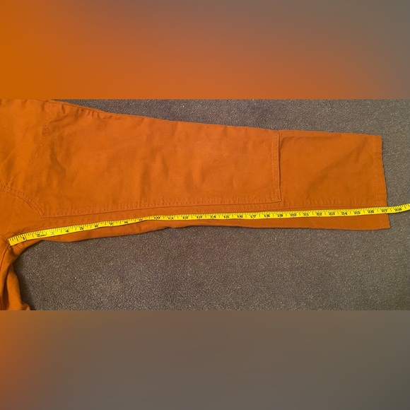 Patagonia Canvas Heritage Original Stand Up Pants Burl Red 28” - Picture 9 of 9